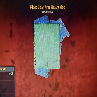 Plan | Bear Arm Heavy Mod