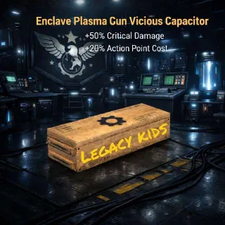 Enclave Vicious Capacitor Mod