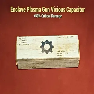 Enclave Vicious Capacitor Mod