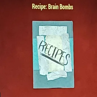 Brain Bombs Recipe