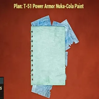 T-51 Power Armor Nuka-Cola Paint