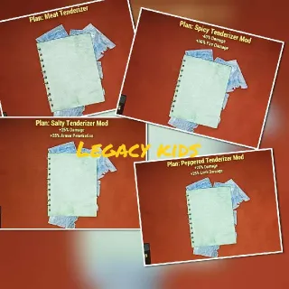 Meat Tenderizer Plan and Mods