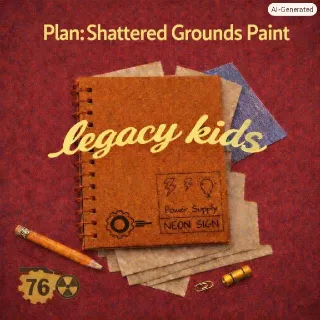 Shattered Grounds Paint Plan
