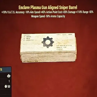 Enclave Plasma Aligned Sniper Mod