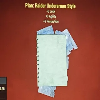 Raider Underarmor Style Plan