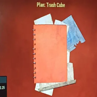Trash Cube Plan
