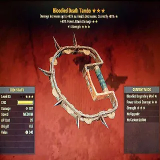 B40pa+1S Death Tambo