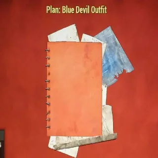 Blue Devil Outfit Plan