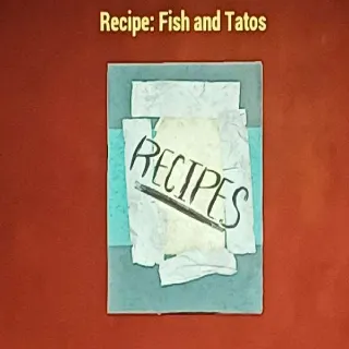 Fish and Tatos Recipe