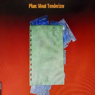 Meat Tenderizer Plan