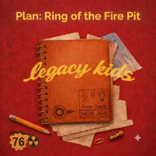 Ring Of Fire Pit Plan