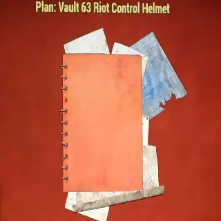 Vault 63 Riot Control Helmet
