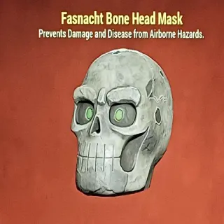 Bone Head Mask