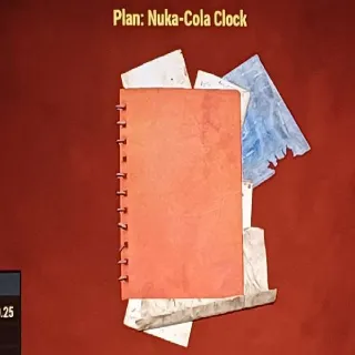 Nuka Cola Clock