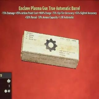 Enclave Plasma True Automatic Mod