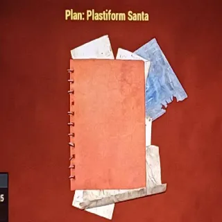 Plastiform Santa