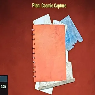 Cosmic Capture Plan