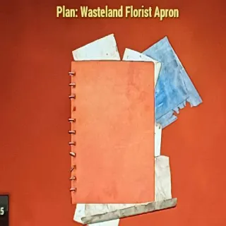 Wasteland Florist Apron