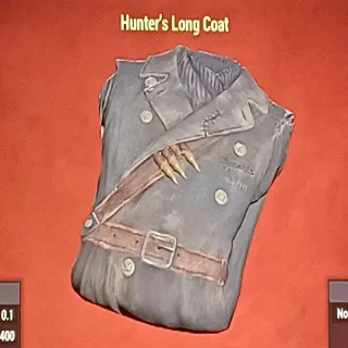 Hunter’s Long Coat