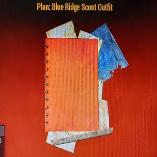 Blue Ridge Scout Outfit