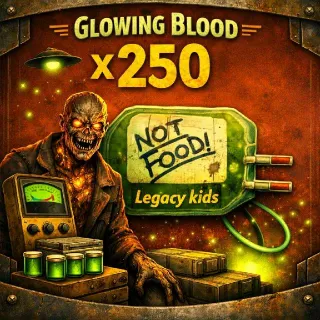 Glowing Blood