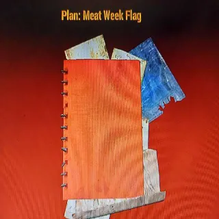 Meat Week Flag Plan