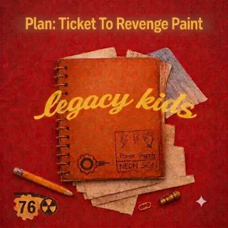 Ticket To Revenge Paint Plan