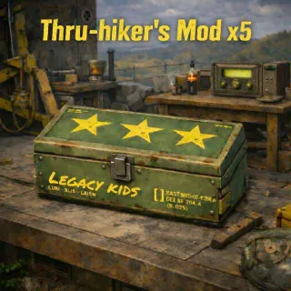 Thru hiker Mod