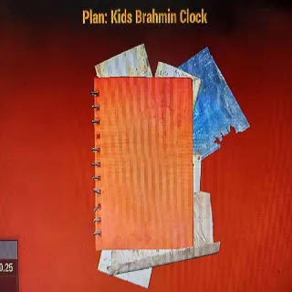 Kids Brahmin Clock