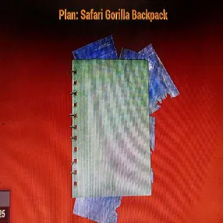 Safari Gorilla Backpack