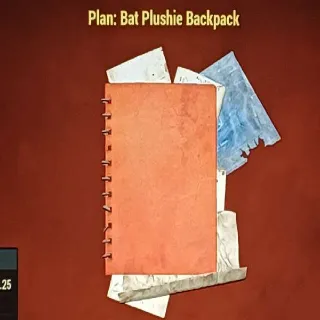 Bat Plushie Backpack Plan