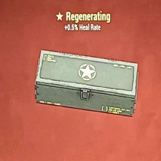 Regenerating Mod