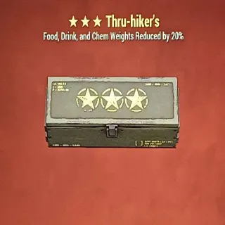 Thru Hiker Mod