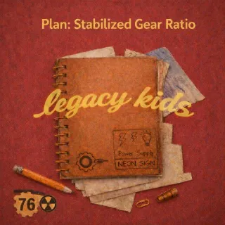 Stabilized Gear Ratio Plan