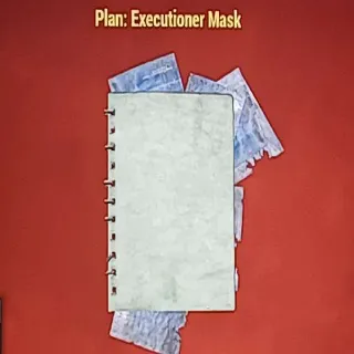 Executioner Mask Plan