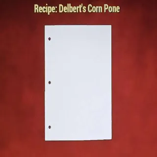 Delbert's Corn Pone