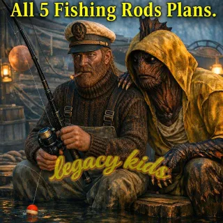 Fishing Rod Plans +1000 Improved Bait