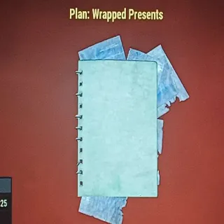 Wrapped Presents Plan
