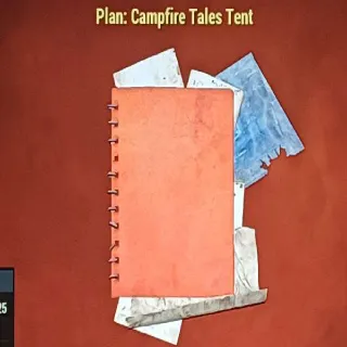 Campfire Tales Tent Plan
