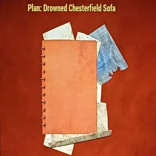 Drowned Chesterfield Sofa