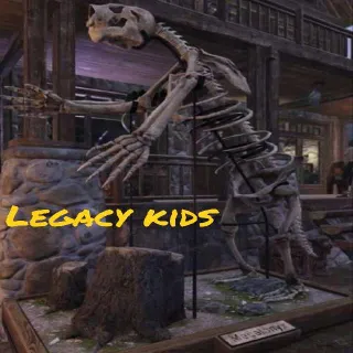 Full Megalonyx Set Plans