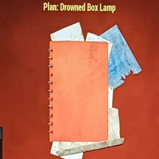 Drowned Box Lamp Plan