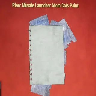 Missile Launcher Atom Cats Paint