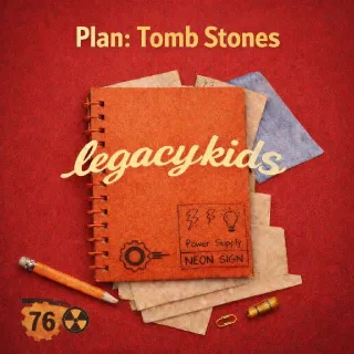 Tomb Stones Plan