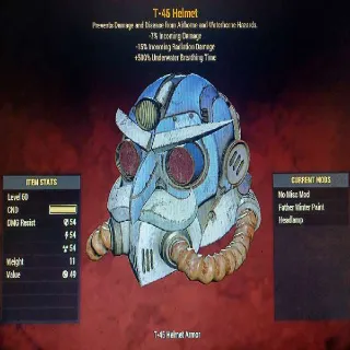 T45 Helmet Father Winter