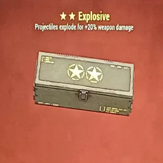 Explosive Mod