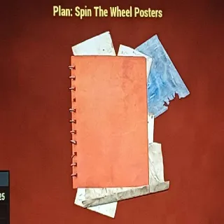 Spin The Wheel Posters