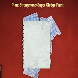 Strongman's Super Sledge Paint