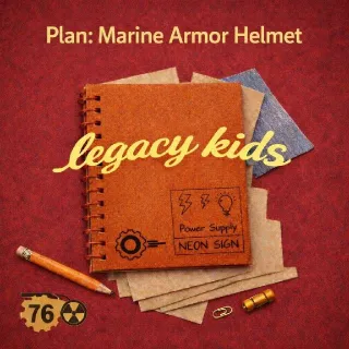 Marine Armor Helmet Plan