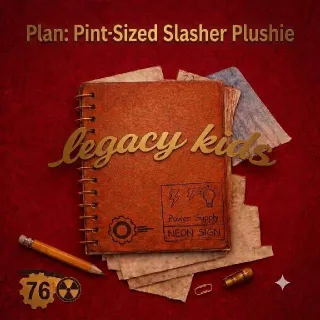 Pint Sized Slasher Plushie Plan
